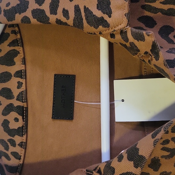MOTHER The Big Shorty Jacket in Hit The Spot S NWT. - Picture 11 of 12